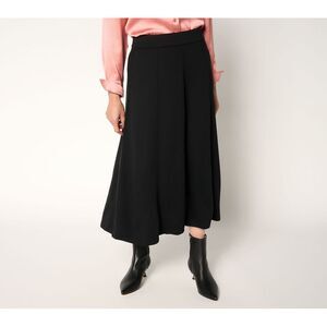 BEAUTIFUL by Lawrence Zarian Women's Petite Skirt PL Silky Ponte Black A702931